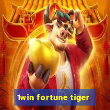 1win fortune tiger